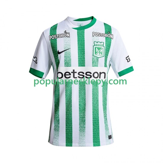 Koszulka Krótka Męska Pierwszy strój Atletico Nacional 2025