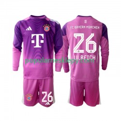 Koszulka Długi dla Dzieci Bramkarz Bayern Monachium Czwarty strój Sven Ulreich 26 2025-2026