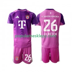 Koszulka Krótka dla Dzieci Bramkarz Bayern Monachium Czwarty strój Sven Ulreich 26 2025-2026