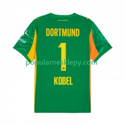 Koszulka Krótka Męska Bramkarz Borussia Dortmund Pierwszy strój Gregor Kobel 1 2025-2026
