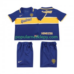 Koszulka Krótka dla Dzieci CA Boca Juniors Pierwszy strój Retro 1996 1997