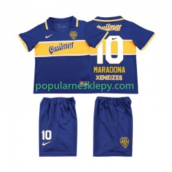 Koszulka Krótka dla Dzieci CA Boca Juniors Pierwszy strój MARADONA 10 Retro 1996 1997