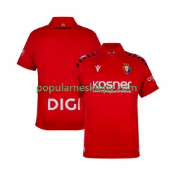 Koszulka Krótka Męska CA Osasuna Pierwszy strój 2025-2026