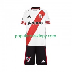 Koszulka Krótka dla Dzieci CA River Plate Pierwszy strój 2025-2026