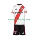 Koszulka Krótka dla Dzieci CA River Plate Pierwszy strój 2025-2026