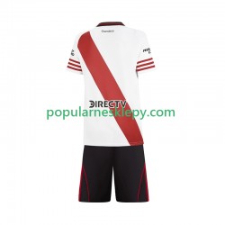 Koszulka Krótka dla Dzieci CA River Plate Pierwszy strój 2025-2026
