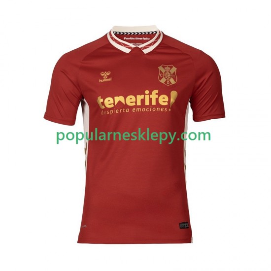 Koszulka Krótka Męska Drugi strój CD Tenerife CWC 2025-2026