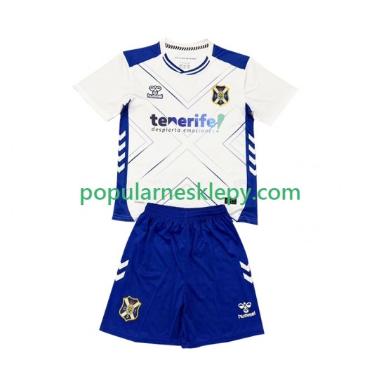 Koszulka Krótka dla Dzieci Pierwszy strój CD Tenerife 2025-2026