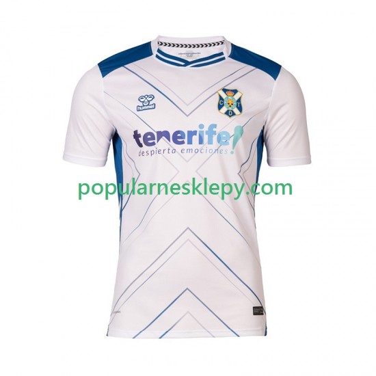 Koszulka Krótka Męska Pierwszy strój CD Tenerife CWC 2025-2026