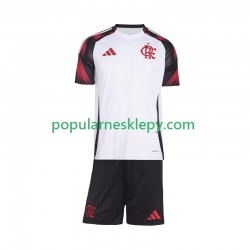 Koszulka Krótka dla Dzieci CR Flamengo Drugi strój 2025-2026