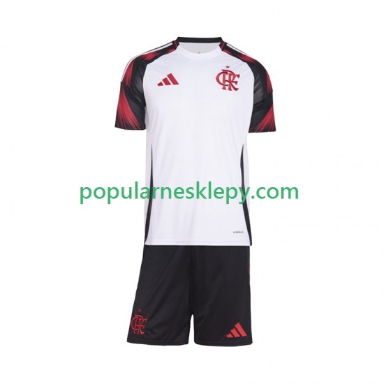 Koszulka Krótka dla Dzieci CR Flamengo Drugi strój 2025-2026