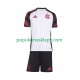 Koszulka Krótka dla Dzieci CR Flamengo Drugi strój 2025-2026