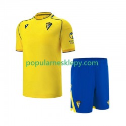Koszulka Krótka dla Dzieci Cádiz CF Pierwszy strój 2025-2026