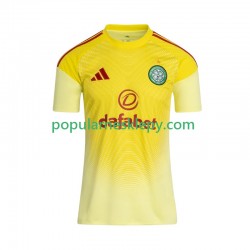 Koszulka Krótka Męska Bramkarz Celtic Pierwszy strój FC 2025-2026