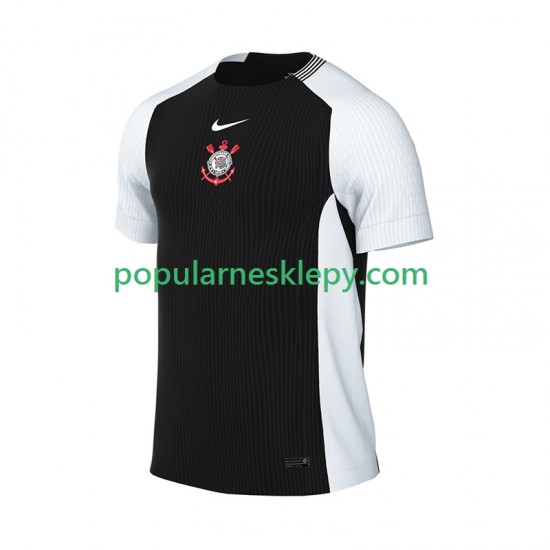 Koszulka Krótka Męska Corinthians Drugi strój 2025-2026
