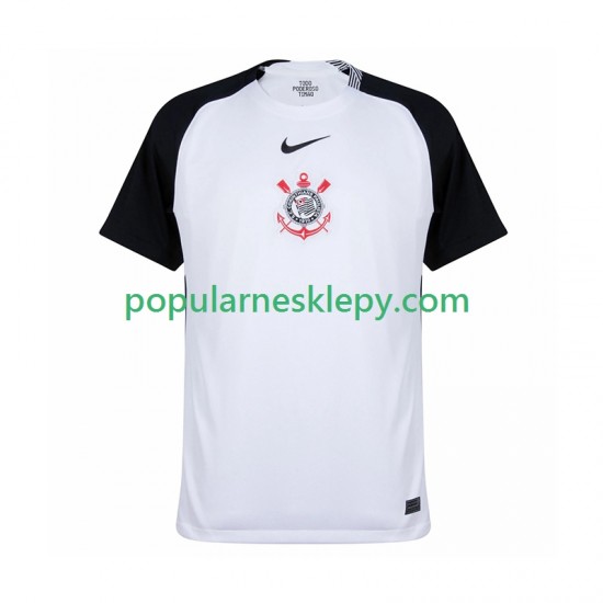 Koszulka Krótka Męska Corinthians Pierwszy strój 2025-2026