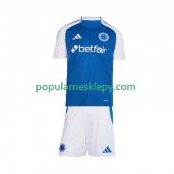 Koszulka Krótka dla Dzieci Cruzeiro Pierwszy strój 2025-2026