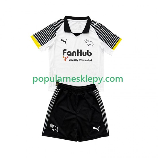 Koszulka Krótka dla Dzieci Pierwszy strój Derby County 2025-2026