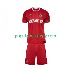 Koszulka Krótka dla Dzieci FC Köln Drugi strój 2025-2026 Koszulka Krótka dla Dzieci FC Köln Drugi strój 2025-2026