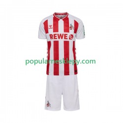 Koszulka Krótka dla Dzieci FC Köln Pierwszy strój 2025-2026 Koszulka Krótka dla Dzieci FC Köln Pierwszy strój 2025-2026