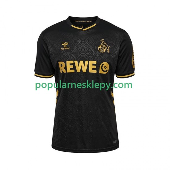 Koszulka Krótka Męska FC Köln Trzeci strój 2025-2026