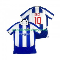 Koszulka Krótka Męska FC Porto Pierwszy strój DECO 10 Retro 2003 2004