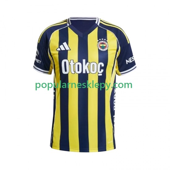 Koszulka Krótka Męska Pierwszy strój Fenerbahce 2025-2026