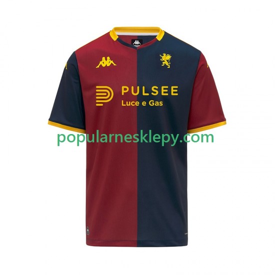 Koszulka Krótka Męska Genoa Pierwszy strój 2025-2026