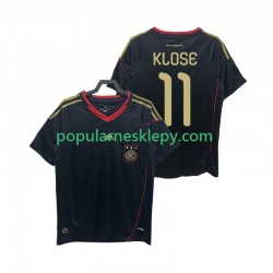 Koszulka Krótka Męska Reprezentacji Niemiec Drugi strój KLOSE 11 Retro 2010