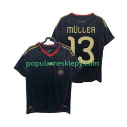 Koszulka Krótka Męska Reprezentacji Niemiec Drugi strój MULLER 13 Retro 2010