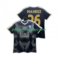 Koszulka Krótka Męska Leicester City Drugi strój MAHREZ 26 Retro 2014 2015
