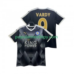 Koszulka Krótka Męska Leicester City Drugi strój VARDY 9 Retro 2014 2015