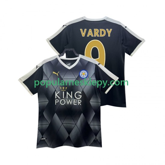 Koszulka Krótka Męska Leicester City Drugi strój VARDY 9 Retro 2014 2015