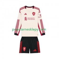 Koszulka Długi dla Dzieci Liverpool Drugi strój 2025-2026
