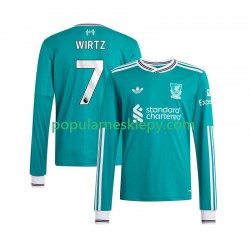 Koszulka Długi Męska Liverpool Trzeci strój Florian Wirtz 7 2025-2026