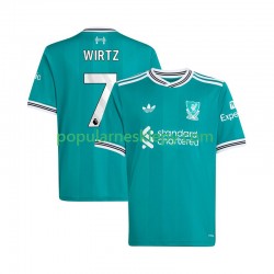 Koszulka Krótka Męska Liverpool Trzeci strój Florian Wirtz 7 2025-2026