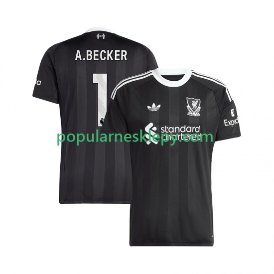 Koszulka Krótka Męska Bramkarz Liverpool Czwarty strój Alisson Becker 1 2025-2026 Koszulka Krótka Męska Bramkarz Liverpool Czwarty strój Alisson Becker 1 2025-2026