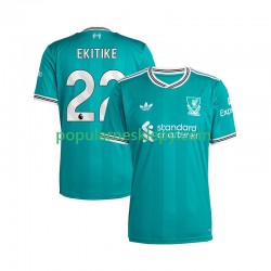 Koszulka Krótka Męska Liverpool Trzeci strój Hugo Ekitike 22 2025-2026