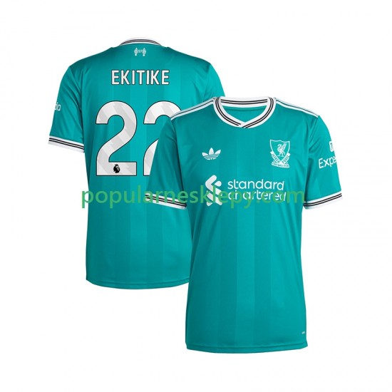 Koszulka Krótka Męska Liverpool Trzeci strój Hugo Ekitike 22 2025-2026