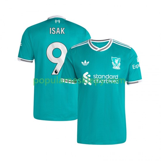 Koszulka Krótka Męska Liverpool Trzeci strój ISAK 9 2025-2026