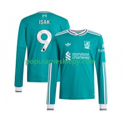 Koszulka Długi Męska Liverpool Trzeci strój ISAK 9 2025-2026
