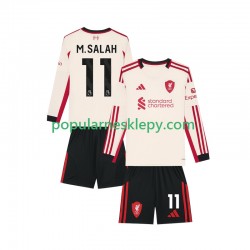 Koszulka Długi dla Dzieci Liverpool Drugi strój Mohamed Salah 11 2025-2026
