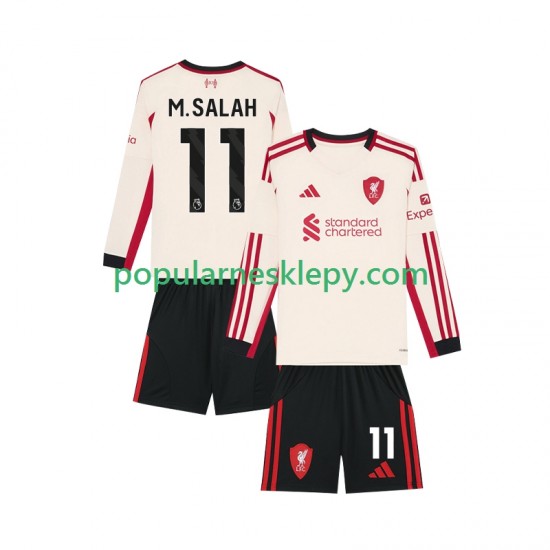 Koszulka Długi dla Dzieci Liverpool Drugi strój Mohamed Salah 11 2025-2026