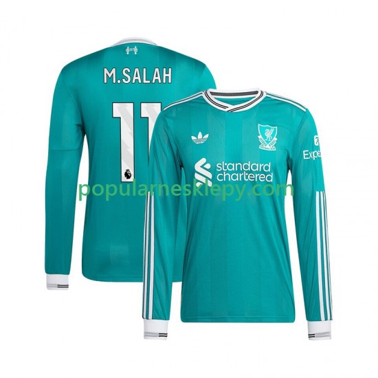 Koszulka Długi Męska Liverpool Trzeci strój Mohamed Salah 11 2025-2026