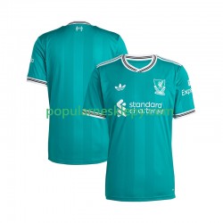 Koszulka Krótka Męska Liverpool Trzeci strój 2025-2026