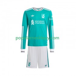 Koszulka Długi dla Dzieci Liverpool Trzeci strój 2025-2026