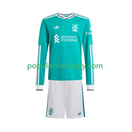 Koszulka Długi dla Dzieci Liverpool Trzeci strój 2025-2026