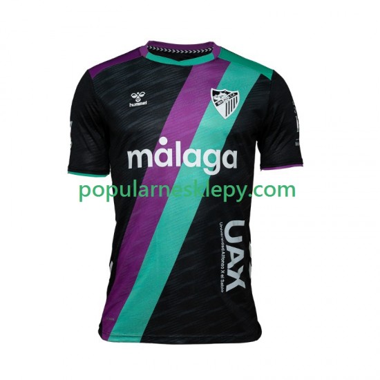 Koszulka Krótka Męska Málaga CF Drugi strój 2025-2026
