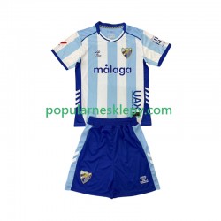 Koszulka Krótka dla Dzieci Málaga CF Pierwszy strój 2025-2026 Koszulka Krótka dla Dzieci Málaga CF Pierwszy strój 2025-2026