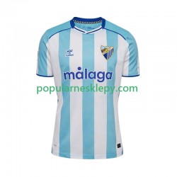 Koszulka Krótka Męska Málaga CF Pierwszy strój 2025-2026